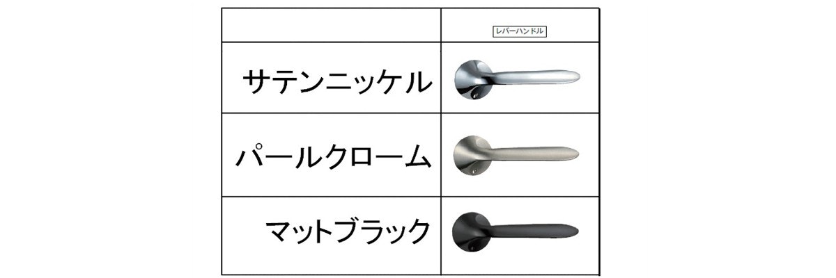 ドアのレバーハンドル 扉の取手 普通のドア 一般的なドア ドア専門店 形状記憶ドア 長持ちする扉 反らないドア 木製室内ドア