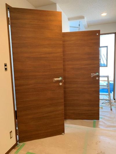 ラフィーノ:愛知県知多市 河内様 リフォームにご使用の片開きドア ラフィーノ:愛知県知多市 河内様 リフォームにご使用の片開きドア