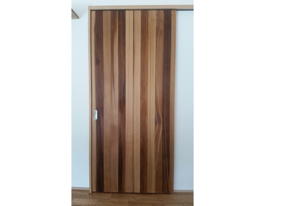 アウトセット引き戸 木製引き戸 オーダー引き戸