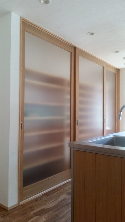 キッチンの収納扉 キッチンの収納扉