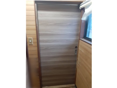 ラフィーノ:岐阜県S様邸 セルフリフォームで上吊り式引き戸へ ラフィーノ:岐阜県S様邸 セルフリフォームで上吊り式引き戸へ