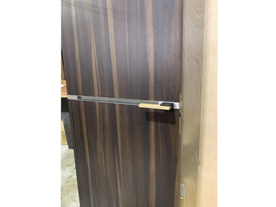 特注:神奈川県Y様邸 ステンプレートガラスの片開きドア 特注:神奈川県Y様邸 ステンプレートガラスの片開きドア