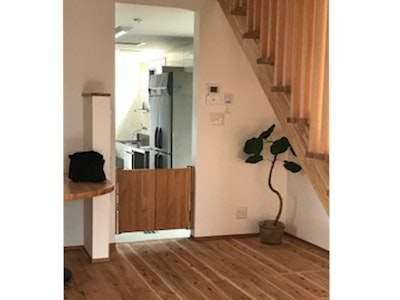 スイング:兵庫県神戸市O様邸 スイングドア両開き スイング:兵庫県神戸市O様邸 スイングドア両開き