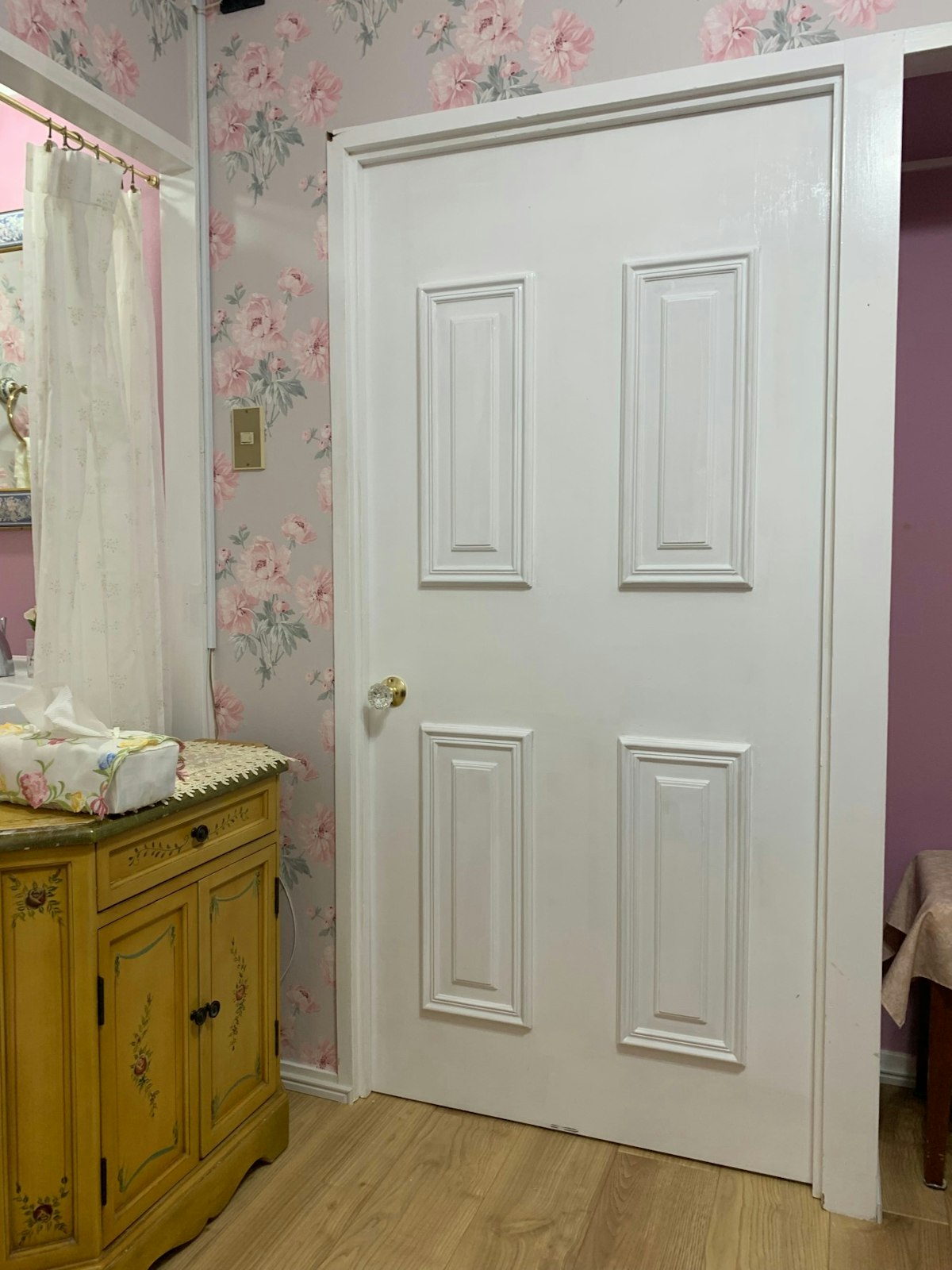 可愛いドア 猫のハンドル