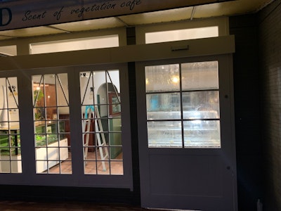 特注:愛知県江南市 I様 飲食店入り口 特注:愛知県江南市 I様 飲食店入り口