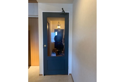 特注:愛知県小牧市 T様 ガラス入リビングドア 特注:愛知県小牧市 T様 ガラス入リビングドア