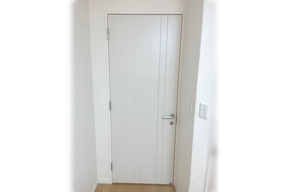 交換用ドア製作事例