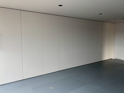 愛知県瀬戸市:壁一面に収納扉 愛知県瀬戸市:壁一面に収納扉