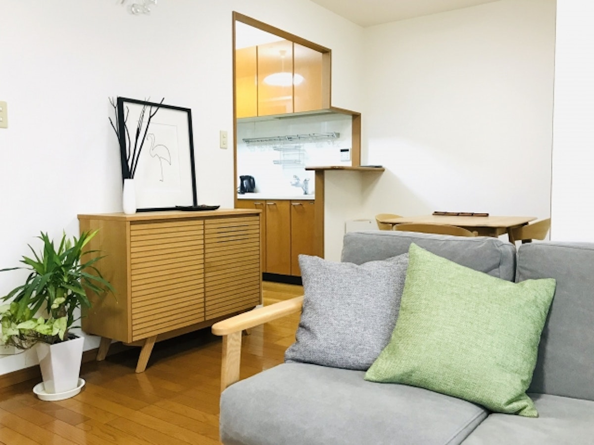 ナチュラルなテイストのドア オーダードア