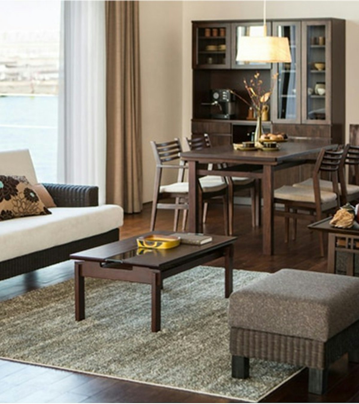 ナチュラスモダン お部屋のコーディネート