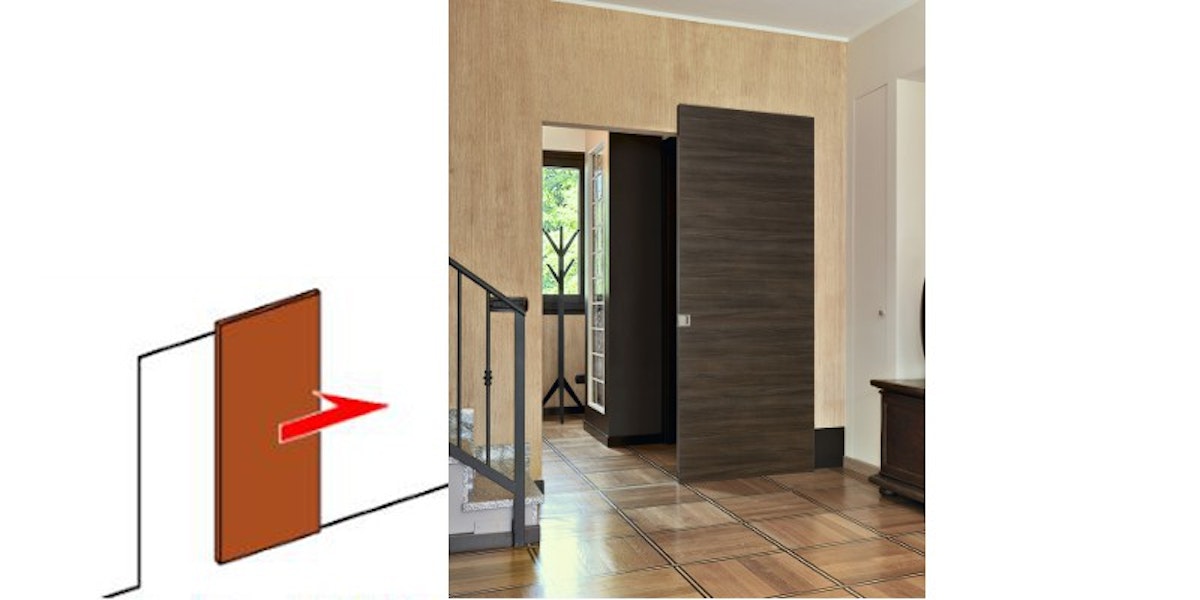 引き戸 アウトセット ドア交換