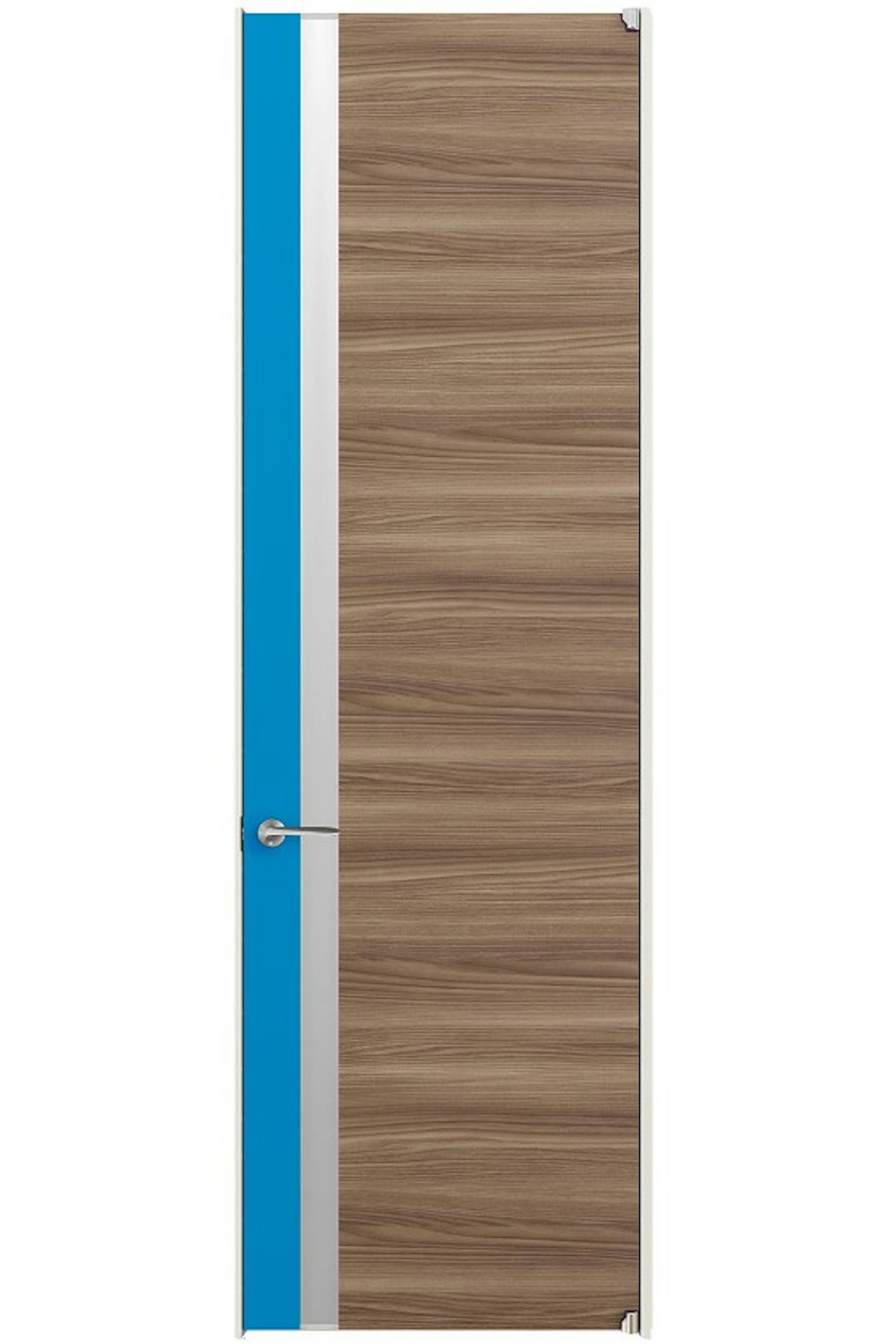 カラーが選べる ガラス入りドア ドアの注文