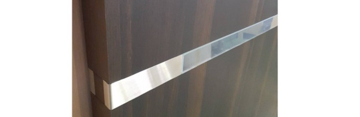 ドアの注文 ガラス入りドア