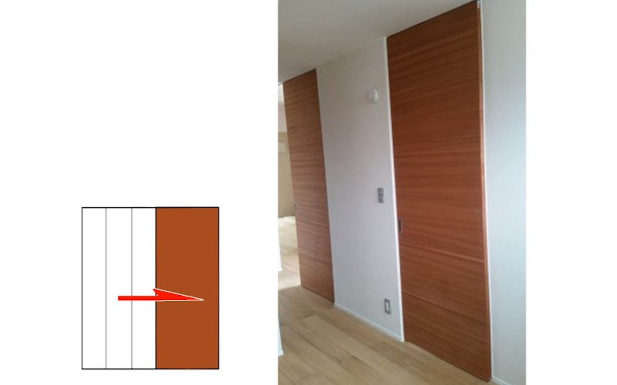 木製ドア ドアの注文 オーダードア 引き戸