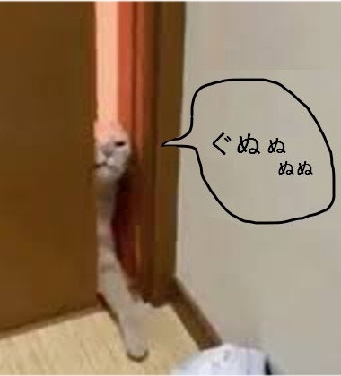 ペットドア　ペット用のドア　猫のドア