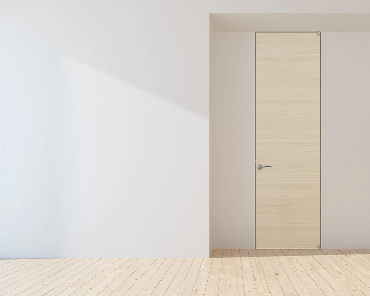 木製室内ドアの色を選ぶ