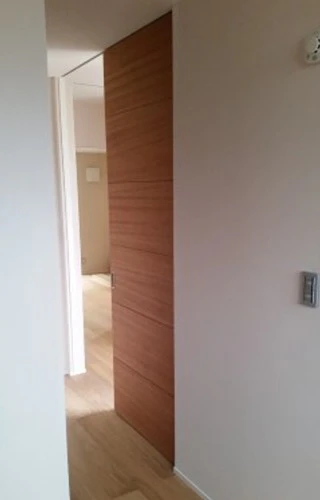 木製室内ドアのサイズ測定 木製室内ドアのサイズ測定