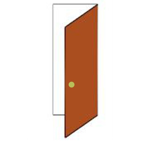 木製ドア　片開きドア　オーダードア　建具専門