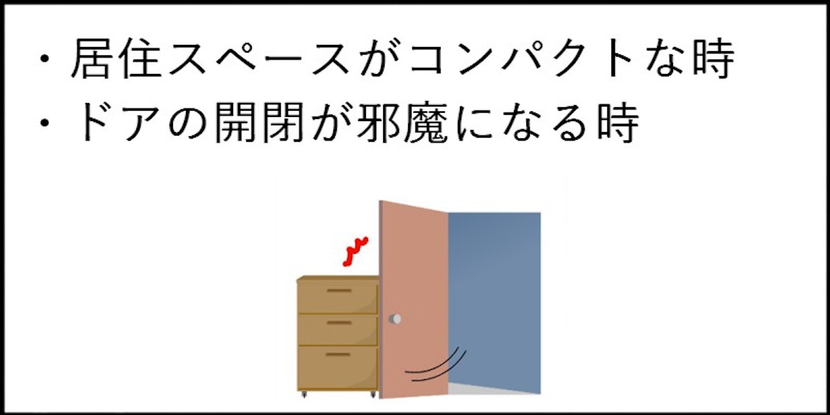 扉の種類と設置場所の相性 扉の種類と設置場所の相性