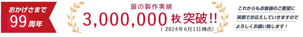 ドアの注文　造作建具　規格品ドア　引き戸の注文