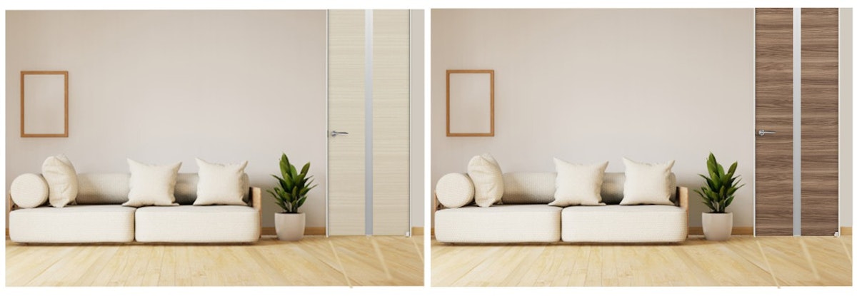 ドアの色 片開きドア ガラス入りドア 木製ドア ドアの注文 オーダードア 建具専門店 ドア製造専門店 ドアの選び方 ドアのデザイン おしゃれなドア