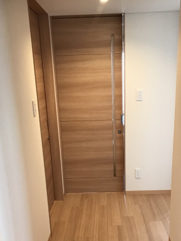 引き戸の採用で快適に暮らす 引き戸の採用で快適に暮らす