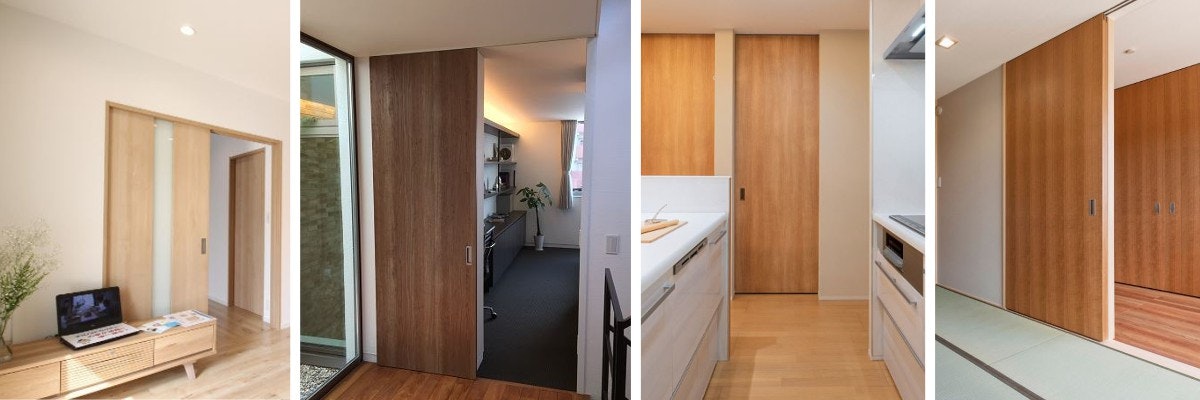 引き戸の種類とリフォーム 引き戸の種類とリフォーム