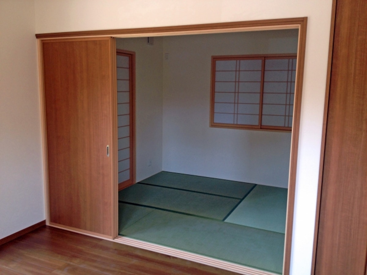 襖を引き戸に変える 木製引戸 引き戸の注文