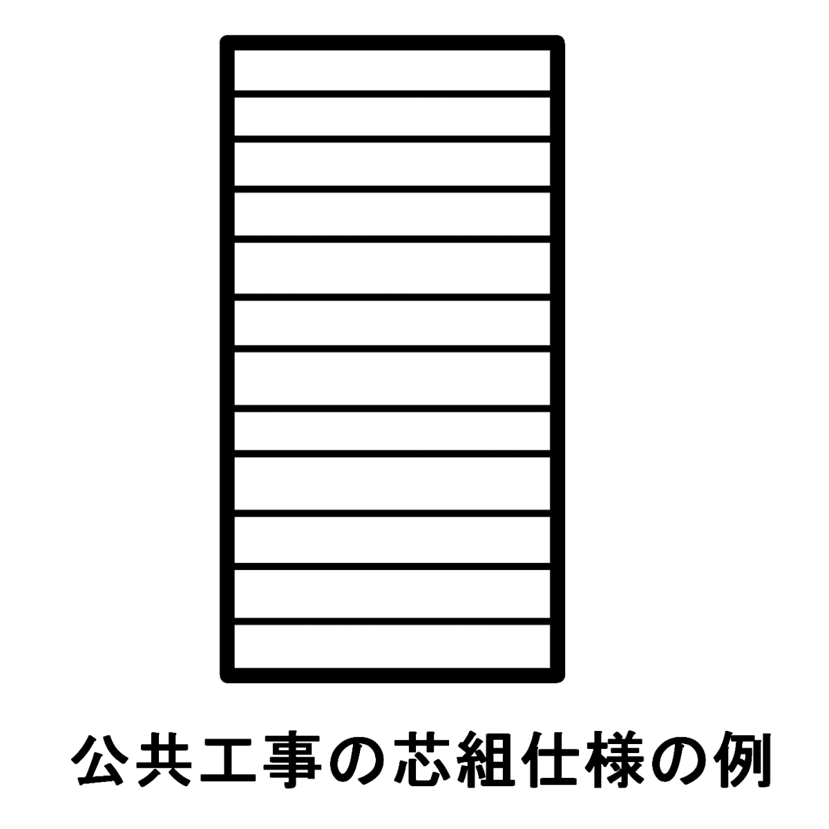 フラッシュドアの中身 フラッシュドアの中身