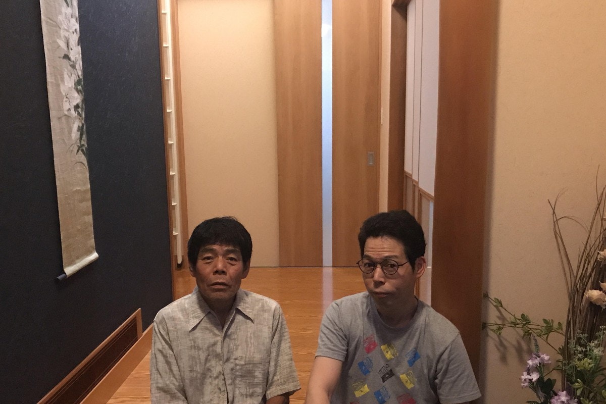 反らないハイドア -岐阜県土岐市 S様-