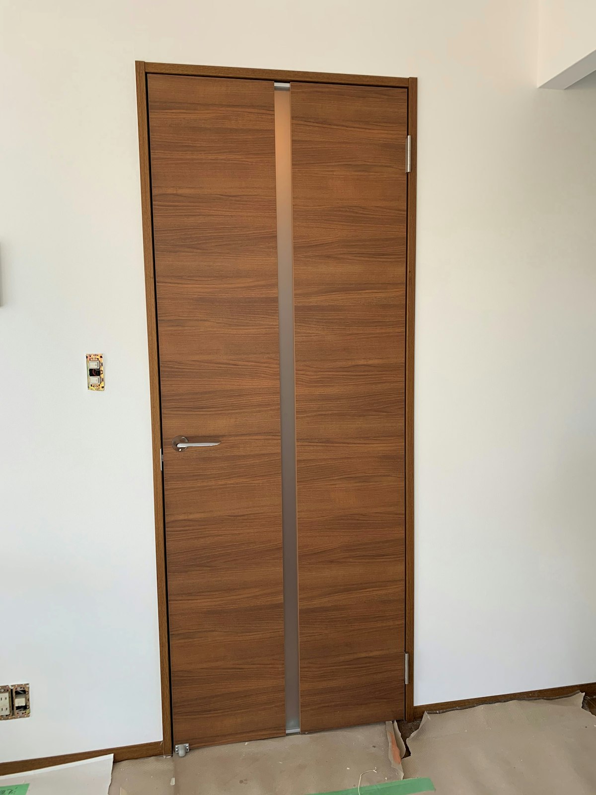 片開きドア リビングドア 建具注文 ドア専門