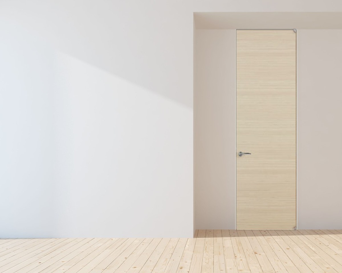 Raffino サイズオーダー フラット片開きドア W900まで H2500まで オーダードア Com