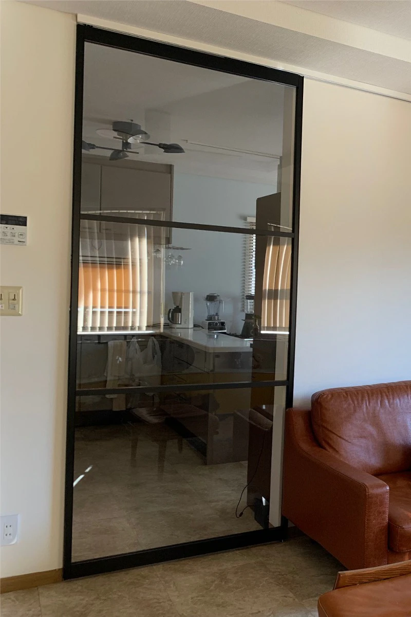 アルミフレーム片引き戸 アルミフレーム片引き戸